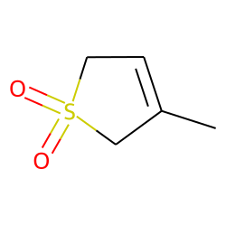 2,5-Dihydro-3-methyl-thiophene 1,1-dioxide