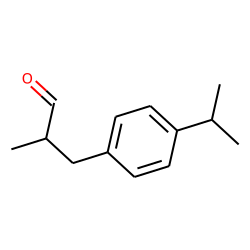 3-(4-Isopropylphenyl)-2-methylpropionaldehyde (CAS 103-95-7) - Chemical ...