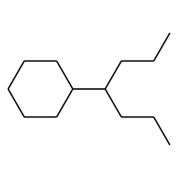 Cyclohexane, 1-propylbutyl