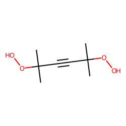 2,5-Dihydroperoxy-2,5-dimethylhex-3-yne