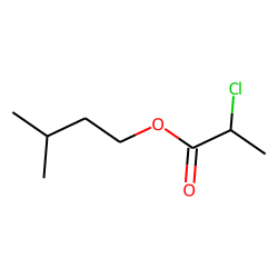 Isopentyl 2-chloropropanoate