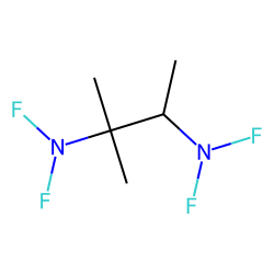 2,3-Bis(difluoroamino)-2-methylbutane