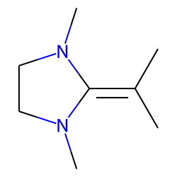 Imidazole, tetrahydro-1,3-dimethyl-2-(isopropylidene)