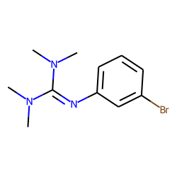 N''-(3-bromo-phenyl)-N,N,N',N'-tetramethyl -guanidine