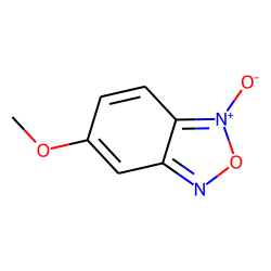 5-Methoxybenzofurazan, 1-oxide