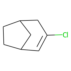Bicyclo[3.2.1]oct-2-ene, 3-chloro-