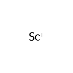 Scandium ion (1+)