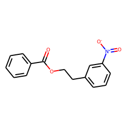 Benzoic acid, 2-(3-nitrophenyl)ethyl ester
