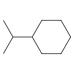 Cyclohexane, (1-methylethyl)-