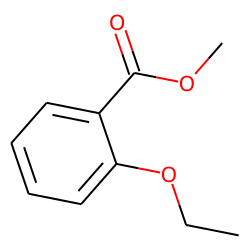 Benzoic acid, 2-ethoxy-, methyl ester