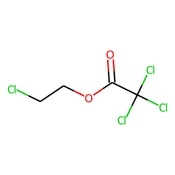 2-chloroethyl trichloroacetate