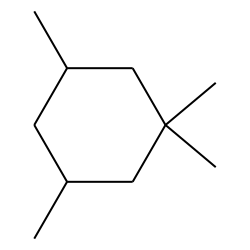 Cyclohexane, 1,1,3,5-tetramethyl-, trans-