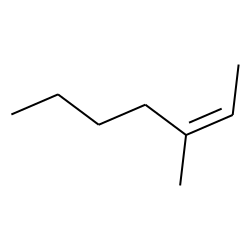 2-Heptene, 3-methyl-