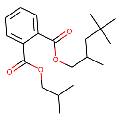 Phthalic acid, isobutyl 2,4,4-trimethylpentyl ester