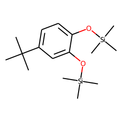 4-tert-Butylcatechol, bis(trimethylsilyl) ether