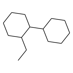 1,1'-Bicyclohexyl, 2-ethyl-, trans-