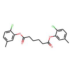 Adipic acid, di(2-chloro-5-methylphenyl) ester