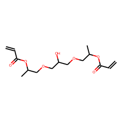 dipropoxylated glycerol diacrylate (Acrylic acid 2-[3-(2-acryloyloxy-propoxy)-2-hydroxy-propoxy]-1-methyl-ethyl ester)
