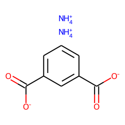 Ammonium m-phthalate