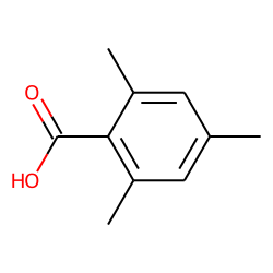 Benzoic acid, 2,4,6-trimethyl-