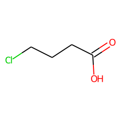 Butanoic acid, 4-chloro-