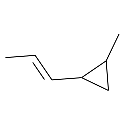 1-methyl-trans-2-(1-cis-propenyl)-cyclopropane