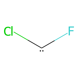 Chlorofluoromethylene