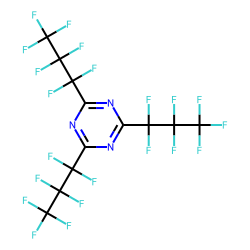 1,3,5-Triazine, 2,4,6-tris(heptafluoropropyl)-
