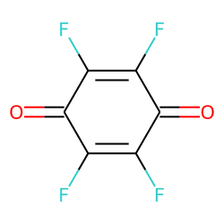 p-Benzoquinone, 2,3,5,6-tetrafluoro-