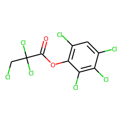 2,2,3-Trichloropropionic acid, 2,3,4,6-tetrachlorophenyl ester