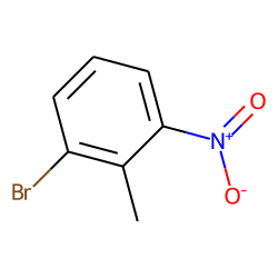 Benzene, 1-bromo-2-methyl-3-nitro-