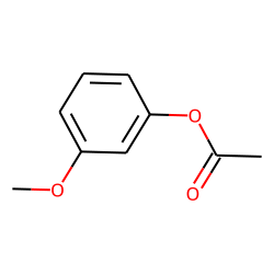 Phenol, 3-methoxy-, acetate