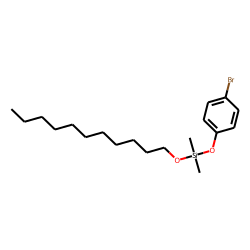Silane, dimethyl(4-bromophenoxy)undecyloxy-