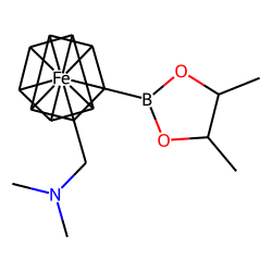 (2S,3S)-Butane-2,3-diol, 2-(N,N-dimethylaminomethyl)-ferroceneboronate