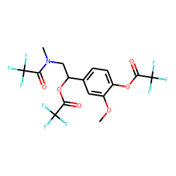 DL-Metanephrine, N,O,O'-tris(trifluoroacetyl)-