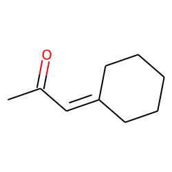 2-Propanone, 1-cyclohexylidene-