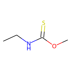 N-Ethyl O-methyl thiocarbamate