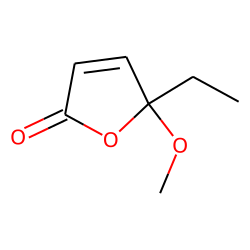 5-ethyl-5-methoxy-2(5 H)furanone
