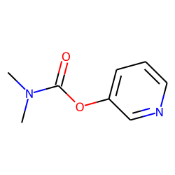 Carbamic acid, dimethyl-, 3-pyridinyl ester