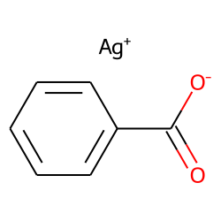 Benzoic acid, silver(1+) salt