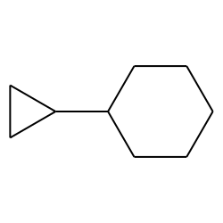 Cyclohexane, cyclopropyl-