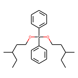Silane, diphenyldi(3-methylpentyloxy)-