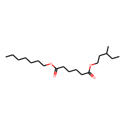Adipic acid, heptyl 3-methylpentyl ester
