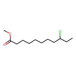 9-Chloroundecanoic acid, methyl ester
