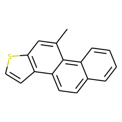 10-Methylphenanthro[2,1-b]thiophene