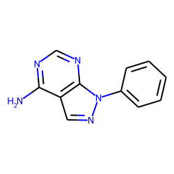 4-Amino-1-phenylpyrazolo(3,4-e)pyrimidine