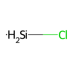 Chlorosilyl radical