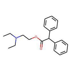 Benzeneacetic acid, «alpha»-phenyl-, 2-(diethylamino)ethyl ester