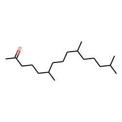 2-Pentadecanone, 6,10,14-trimethyl-
