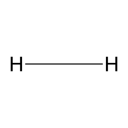 hydrogen gas structure